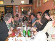 7th April 2006. EFFA 5th Anniversary Celebration Meal, Herbies, Exeter. A good time was had by all.