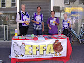 Animal Aid street collection in Torquay, July 2013