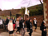 EFFA at Exeter Badger March, March 2014