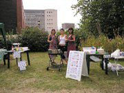 19th August 2006. A great time was had by all at Effa's Living Without Cruelty Summer BBQ and Raffle fundraiser in the grounds of St Sidwell's Centre.