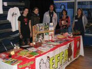 8th December 2007. Animal Aid's Christmas Without Cruelty Fayre, Corn Exchange, Exeter.