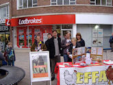 Grand National stall, Exeter, April 2014