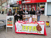 Grand National stall, Exeter, April 2014