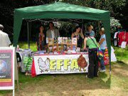 14th July 2007. Green Fair, Exeter. Once again, EFFA had an information stall at Exeter's annual Green Fair.