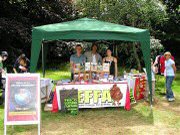 14th July 2007. Green Fair, Exeter. Once again, EFFA had an information stall at Exeter's annual Green Fair.