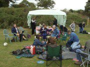 16th July 2011. EFFA 10th Anniversary picnic in Exmouth.