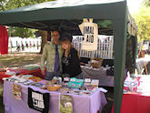 EFFA stall at Exeter Respect Festival, June 2015