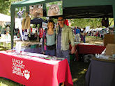 EFFA stall at Exeter Respect Festival, June 2015