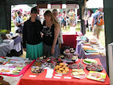 EFFA stall at Exeter Respect Festival, June 2015