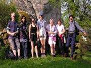 28th & 29th April 2007. (Sat/Sun) A group of EFFA members enjoyed the Dartmoor scenery and the facilities of Sparrowhawks Vegetarian Backpackers Hostel in Moretonhampstead during a trip away.