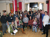 Participants and mentors from the Devon Vegan Pledge, 2013