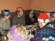 12th December 2008. EFFA Christmas Dinner, Herbies, Exeter.