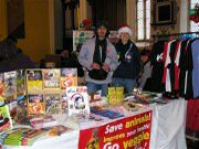 23rd December 2006. Christmas Without Cruelty Fayre, Exeter.